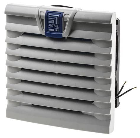 3237110 Rittal | Rittal SK Series Filter Fan, 115 V ac, AC Operation ...