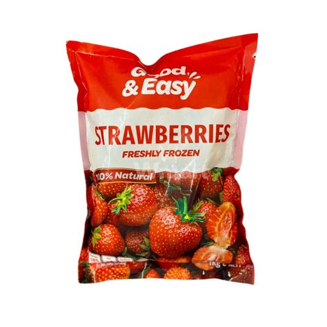 Frozen Grade A Strawberries 1kg – Wmart