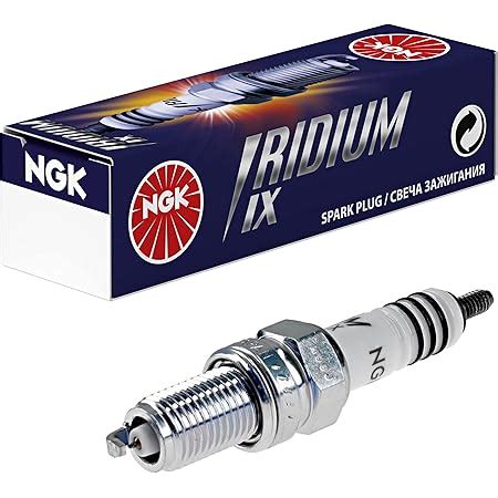 NGK (6046) DCPR7EIX Iridium IX Spark Plug, Pack of 1 : Amazon.in: Car ...