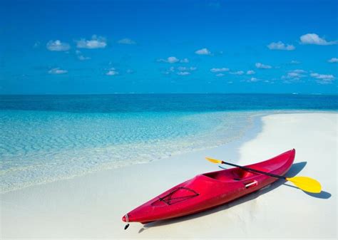 Fondo de playa concepto de destino de vacaciones de turismo y viajes de ...