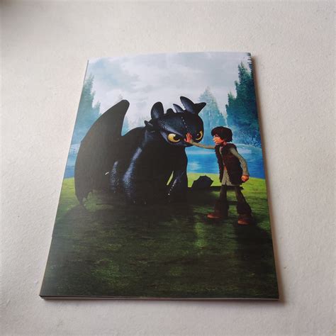 How to train your dragon wall poster | Style 3 – Dipped in Doodles