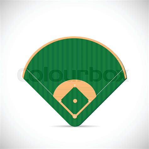 Baseball Field Vector Art 的图像结果