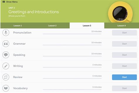 Rosetta Stone Sample Lesson 的图像结果