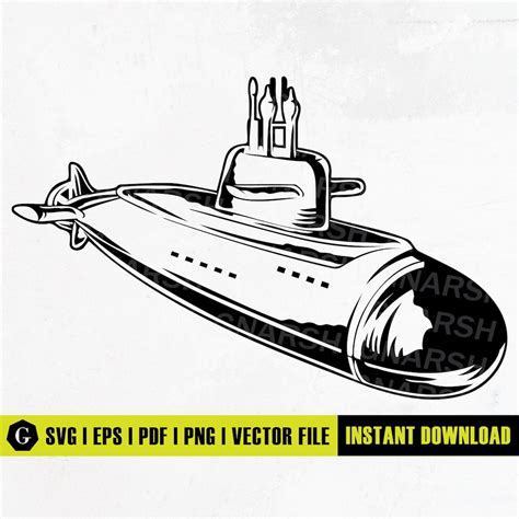 US Submarine Svg| United States Navy Svg| Warship Decal Graphics | US ...