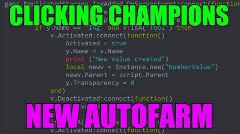 Image result for Clicking Champions Script Pastebin