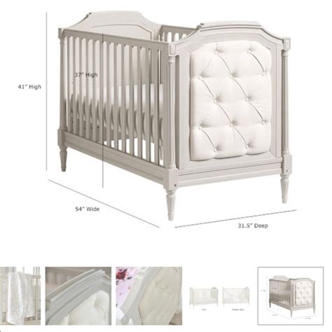 Pottery Barn Blythe Convertible Crib - AptDeco