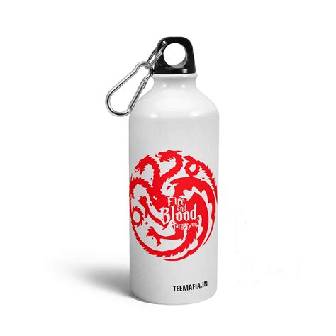Tee Mafia® Sipper Bottle | Fire And Blood Bottle | Daenerys Targaryen ...