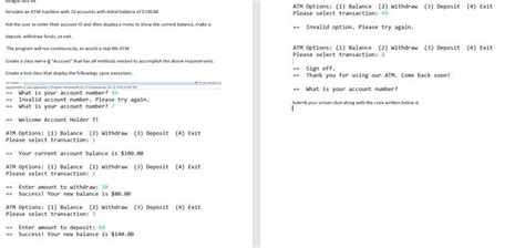 Image result for Fazer Um Programa De Um ATM No Java