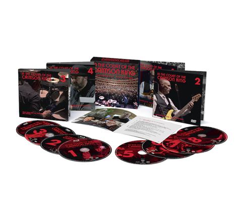 KING CRIMSON – In The Court Of The Crimson King - King Crimson At 50 (2BD+2DVD+4CD) – Rockserwis.pl