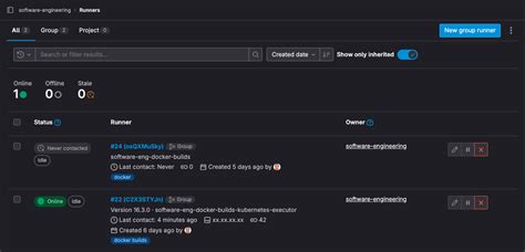 Image result for GitLab Multiple Runners