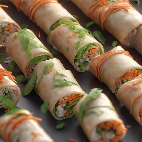 Image result for Spring Rolls 4K Images