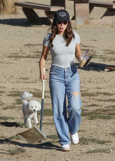 LUCY HALE Out with Her Dogs at Laurel Canyon Dog Park in Los Angeles 10 ...