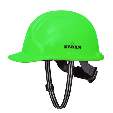 Safety Helmets - Karam Yellow Safety Helmet Pn 521 Trader - Wholesaler ...