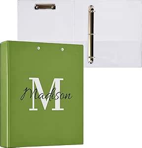 Image result for Personalized Binders