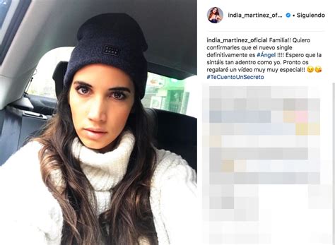 Así es Laura, la hermana 'clónica' (y bailarina) de India Martínez
