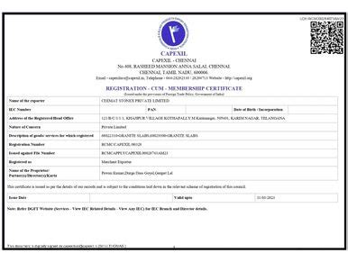 Certificates and Licenses