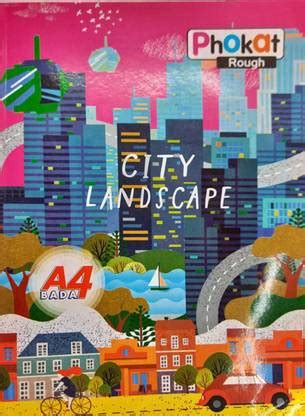 Phokat register A4 Notebook Single Rule 500 Pages Price in India - Buy ...