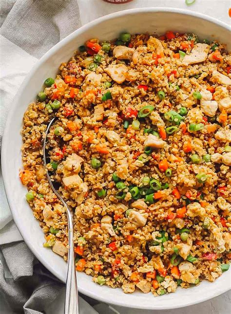 Chicken And Quinoa Recipes Easy