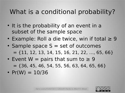 Algebraic Conditional Probability 的图像结果