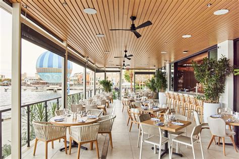 New Disney Springs restaurant, Summer House on the Lake, now open