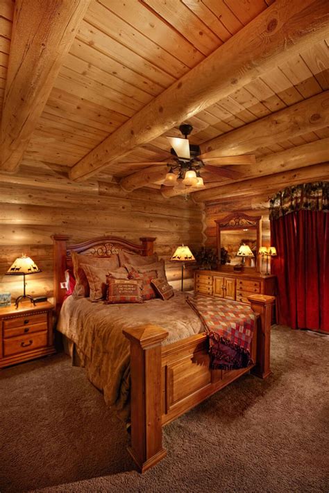 Log Cabin Interior