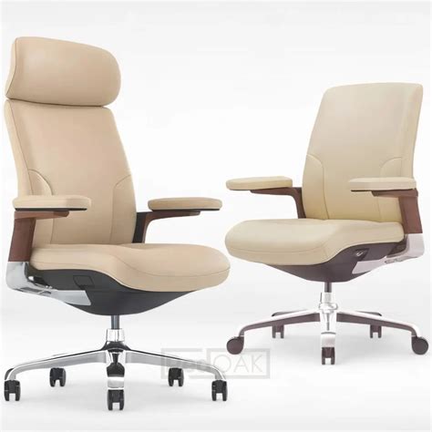 RedOAK® ARISTO Leather Executive Chair
