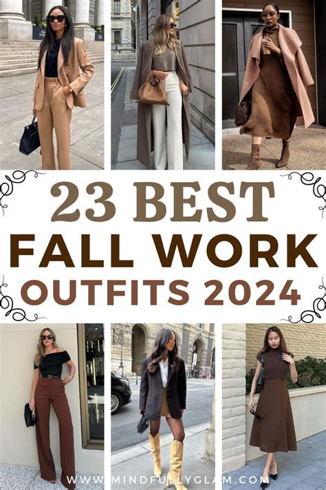 Fall Work Outfits 的图像结果