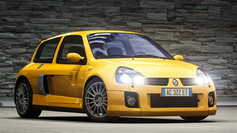 Renault Clio V6 Phase II STAGE 2 BY AMED PERF | Download Free Car Mod - Assetto Hub