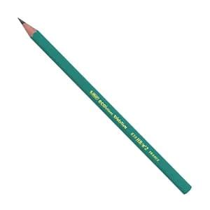 BIC Eco Evolution 650 Pencil - Pack of 12 (Yellow) : Amazon.in: Home ...