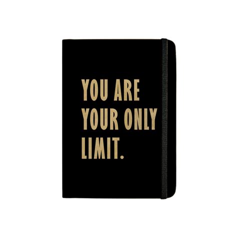 MOOCH – You Are Your Only Limit A5 Plain Diary | Buff Cartridge | 120 ...