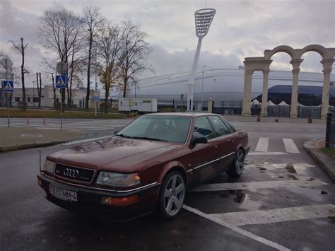 Ещё одна попытка за кубок — Audi V8, 4,2 л, 1992 года | рейтинг и продвижение | DRIVE2