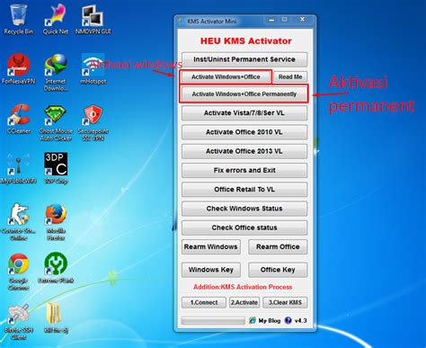 HEU KMS Activator v.4.3 for Microsoft Office 2013 - LIMITLESS.ID