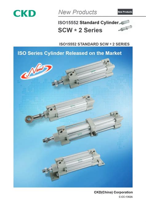 Air Cylinders - CKD SCWP2 Air Cylinder Manufacturer from Ahmedabad