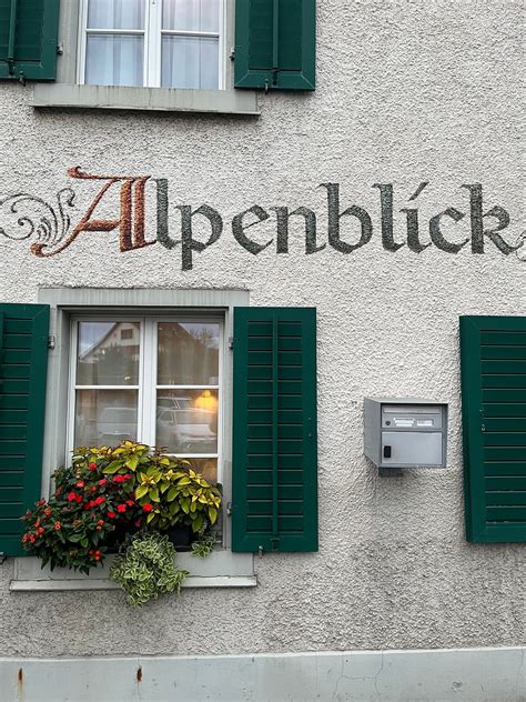 RESTAURANT ALPENBLICK, Gossau - Bergstrasse 44 - Restaurant Reviews ...