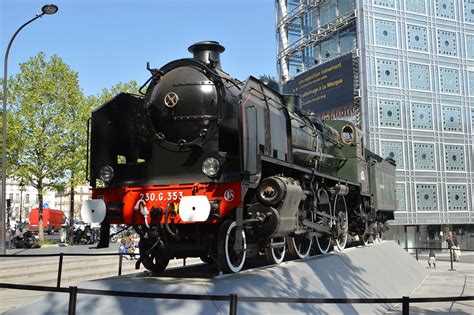 SNCF 230 G 353 | La locomotive à vapeur SNCF 230 G 353 (à l