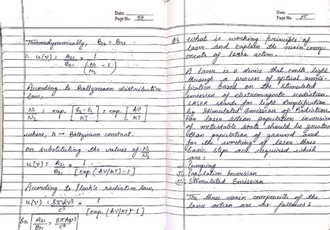 What is working principle of laser and explain the main components for ...