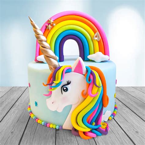 Fairy Tale Unicorn Cake | Order Online, Free Shipping – YuvaFlowers