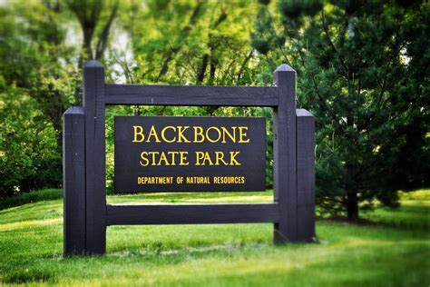 Backbone State Park - Northeast Iowa Tourism