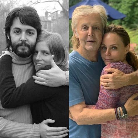 Paul McCartney With Linda McCartney and Later with Daughter Stella ...
