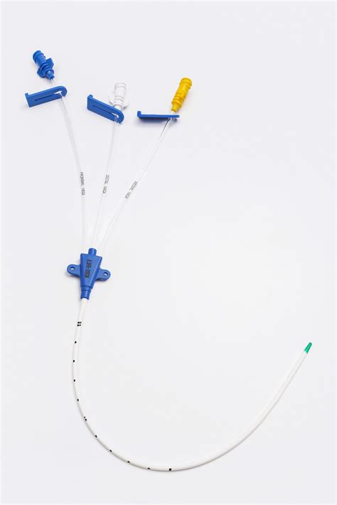 Central Venous Catheter Line Intravenous For Infants Pediatrics Neck ...
