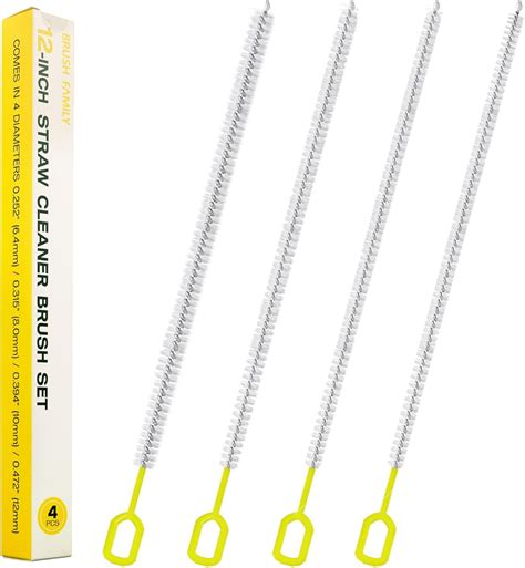 Amazon.com: Straw Clean Brush Extra Long Straw Tube Brushes for ...