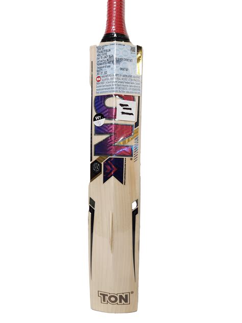 SS Ton Players Edition (Johny Bairstow) English Willow Cricket Bat - SH ...