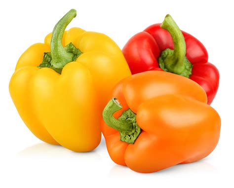 Bell Peppers: Nutrition & Health Benefits