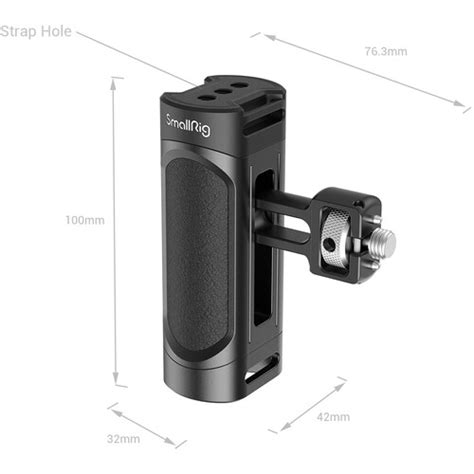 SmallRig Mini Side Handle with ARRI-Style Anti-Twist Mount | Future Forward
