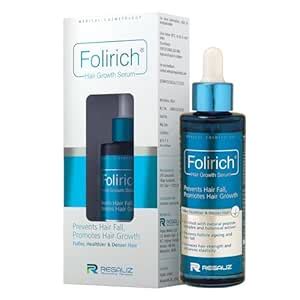 Buy Folirich Hair Growth Serum | Promotes Fuller, Thicker, and ...