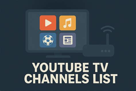 Your Complete List Of Youtube Tv Channels For 2026
