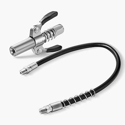 ATIVERE Grease Gun Coupler 1PCS with 6 Locking Jaw Strong India | Ubuy