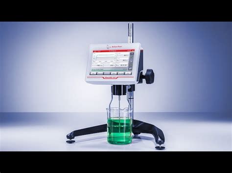 Laboratory Equipment - Anton Paar Rotational Viscometer:ViscoQC300L ...