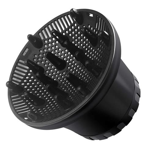 Universal Hair Dryer Diffuser - Blow Dryer Diffuser (Black) - TheShop.pk
