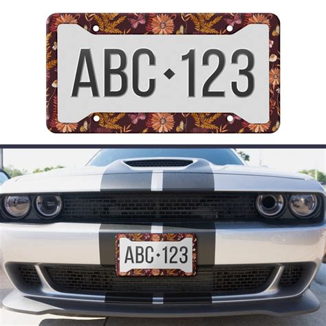 Cute License Plate Frames – Raiana's Vibes
